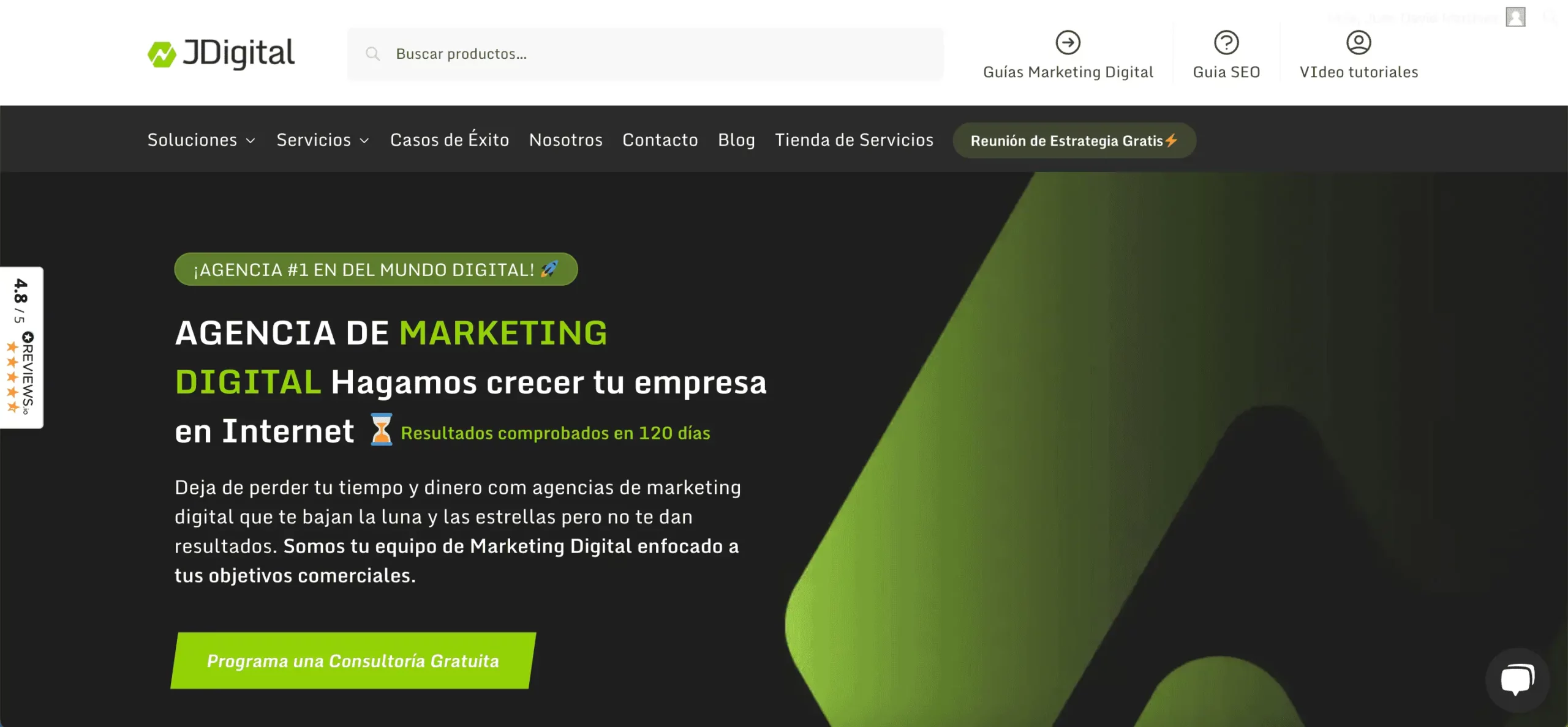 Agencia de Marketing Digital JDigital
