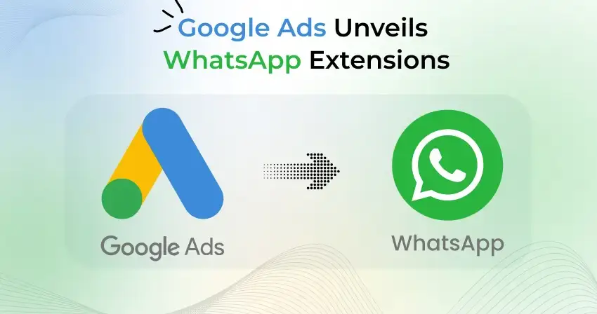 Extensión de Whatsapp en Google Ads México