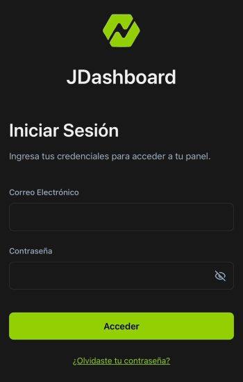JDashboard